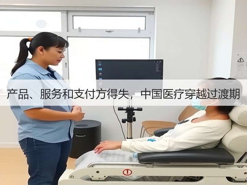 产品、服务和支付方得失，中国医疗穿越过渡期