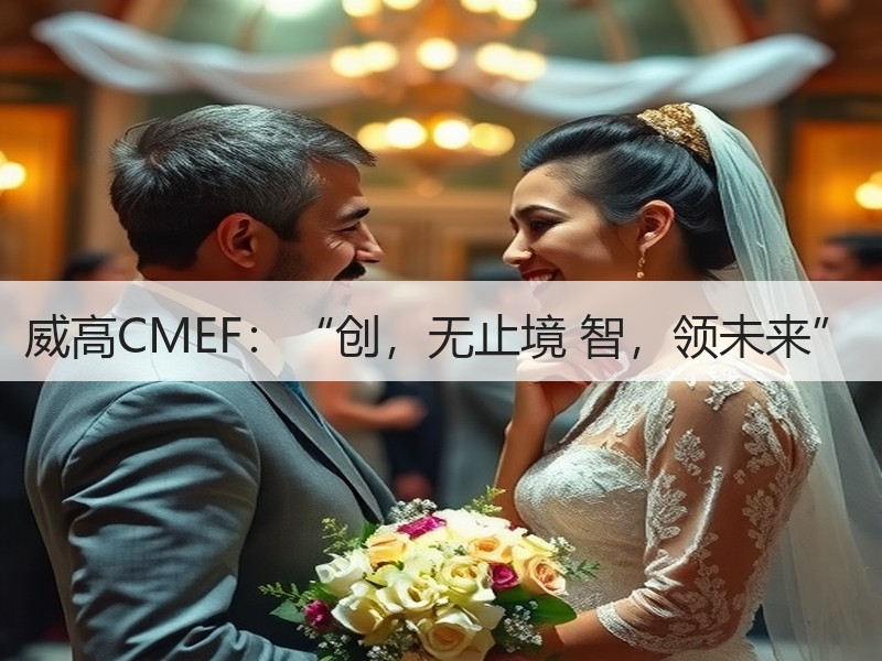 威高CMEF：“创，无止境 智，领未来”