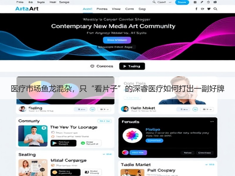 医疗市场鱼龙混杂，只“看片子”的深睿医疗如何打出一副好牌