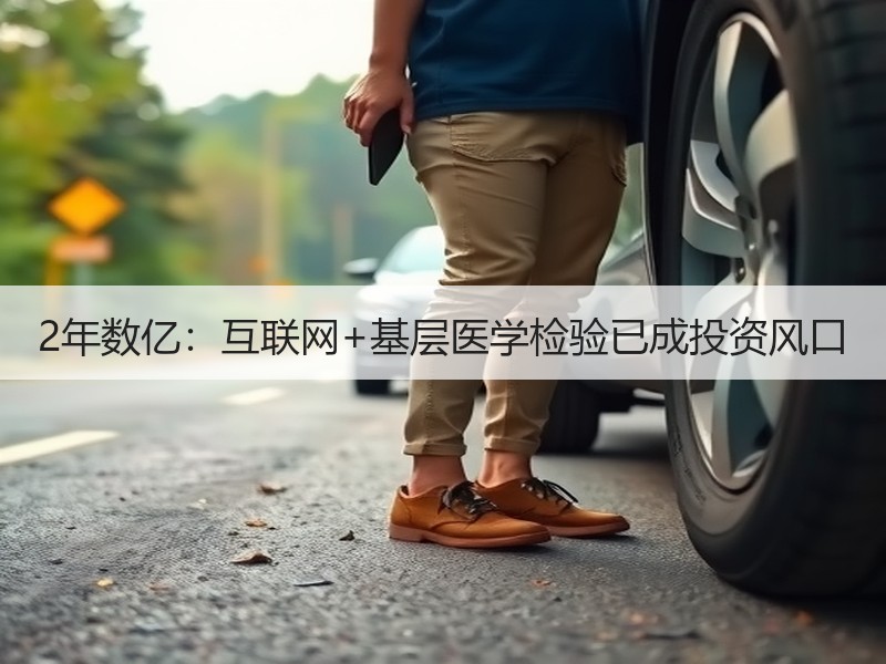 2年数亿：互联网+基层医学检验已成投资风口