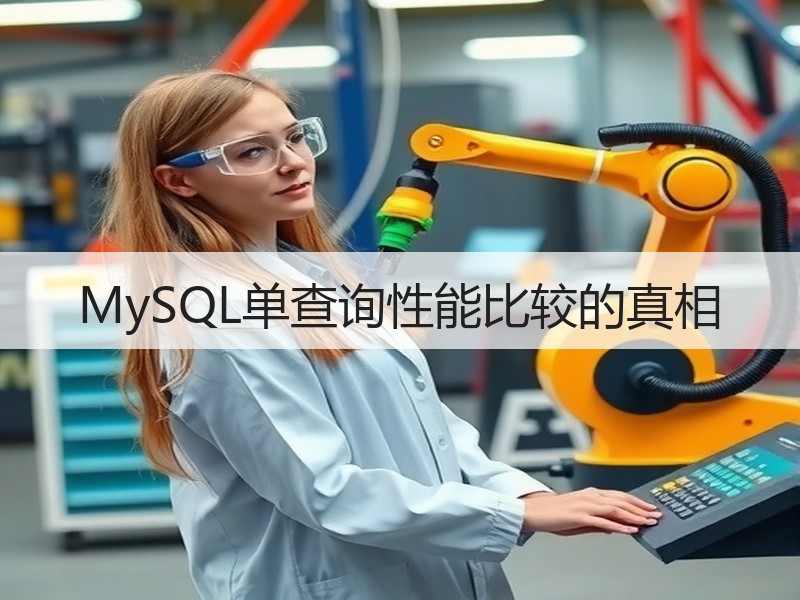 MySQL单查询性能比较的真相
