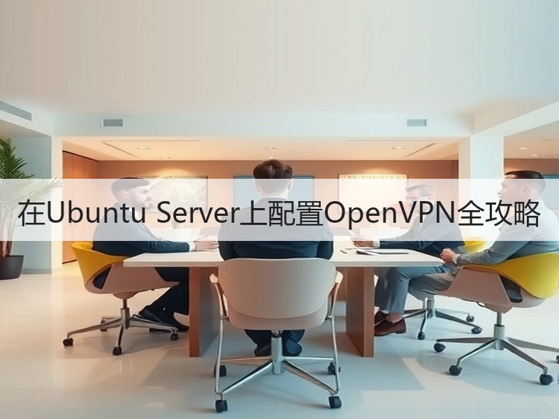 在Ubuntu Server上配置OpenVPN全攻略
