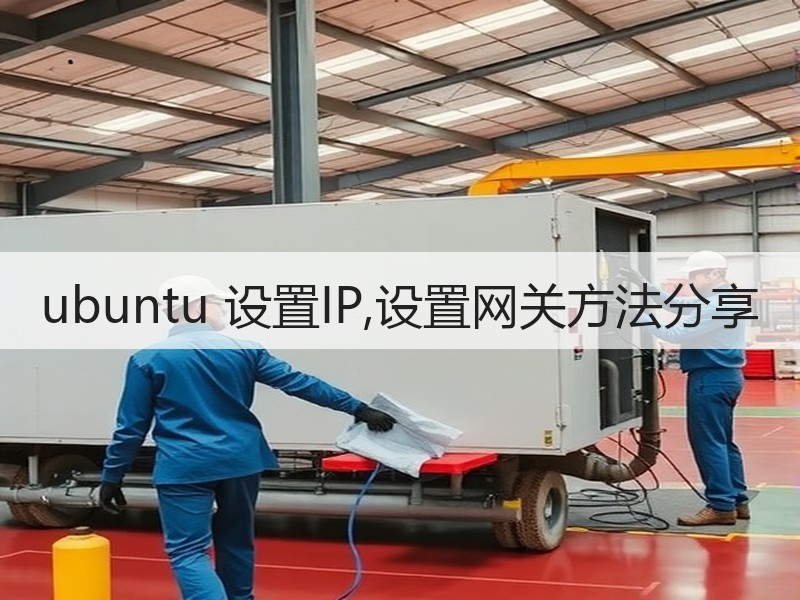 ubuntu 设置IP,设置网关方法分享