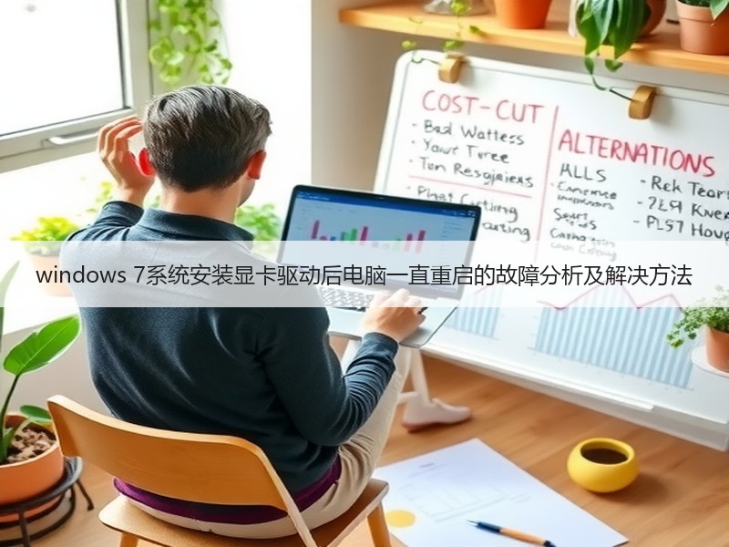 windows 7系统安装显卡驱动后电脑一直重启的故障分析及解决方法