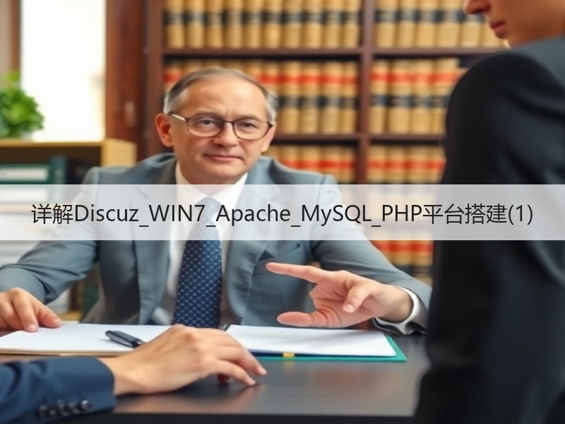 详解Discuz_WIN7_Apache_MySQL_PHP平台搭建(1)