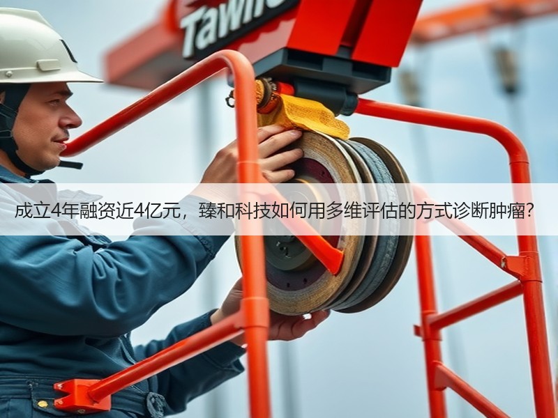 成立4年融资近4亿元，臻和科技如何用多维评估的方式诊断肿瘤？