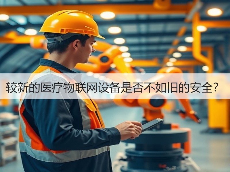较新的医疗物联网设备是否不如旧的安全？