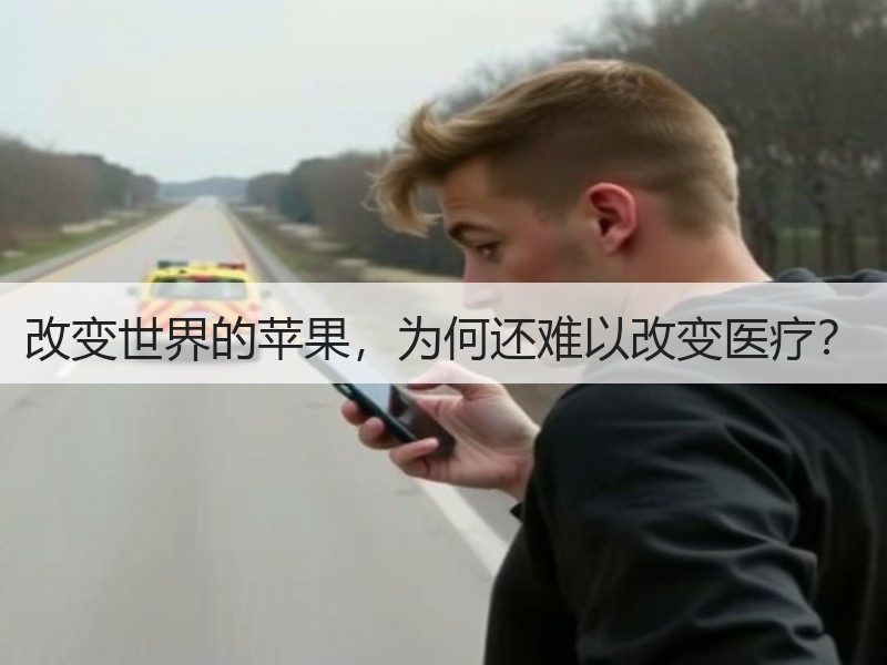 改变世界的苹果，为何还难以改变医疗？