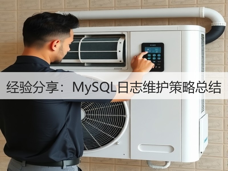 经验分享：MySQL日志维护策略总结
