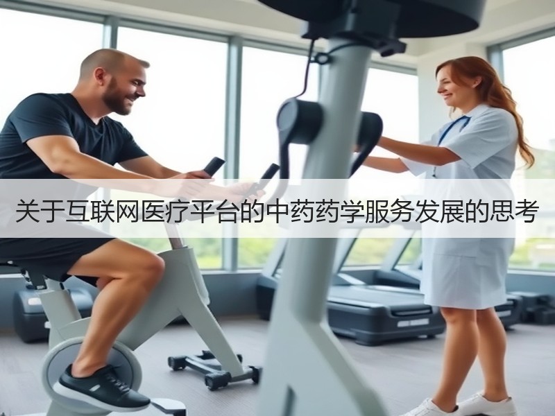 关于互联网医疗平台的中药药学服务发展的思考