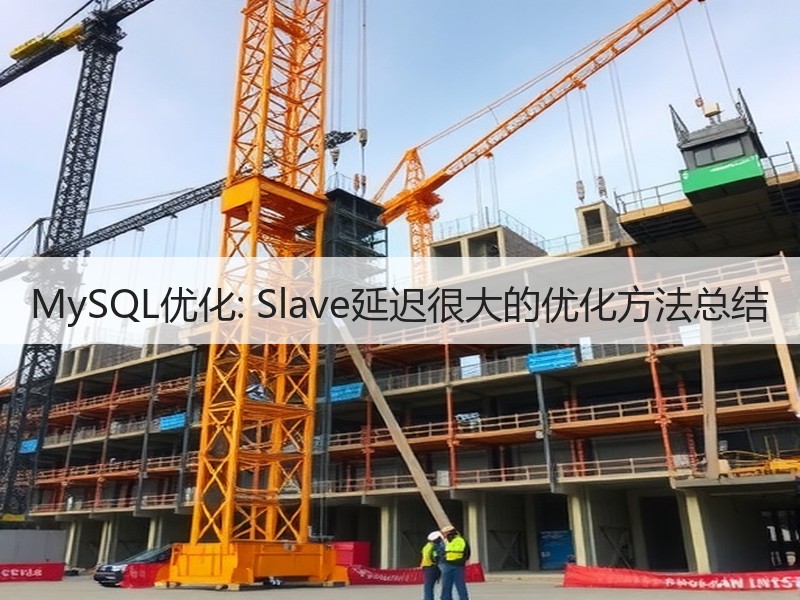 MySQL优化: Slave延迟很大的优化方法总结