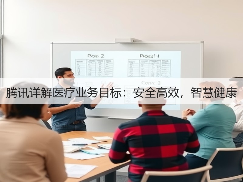 腾讯详解医疗业务目标：安全高效，智慧健康