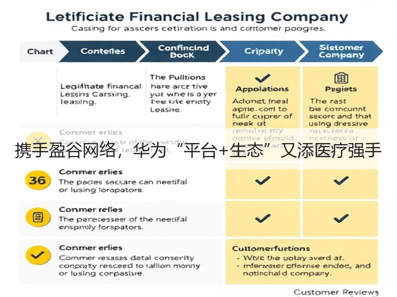 携手盈谷网络，华为“平台+生态”又添医疗强手