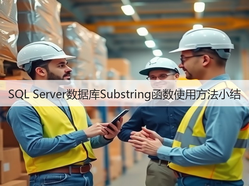 SQL Server数据库Substring函数使用方法小结
