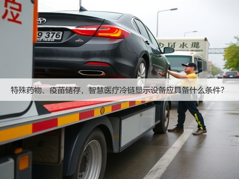 特殊药物、疫苗储存，智慧医疗冷链显示设备应具备什么条件？