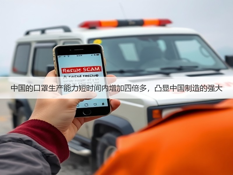 中国的口罩生产能力短时间内增加四倍多，凸显中国制造的强大