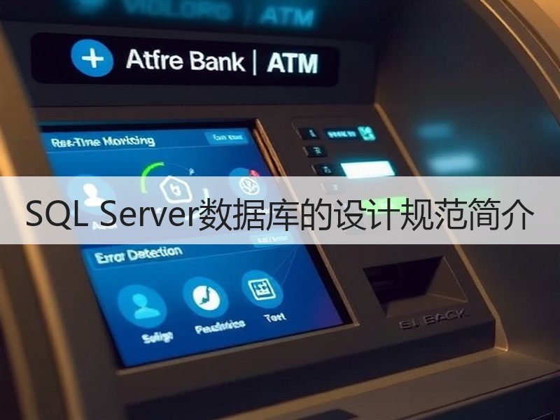 SQL Server数据库的设计规范简介