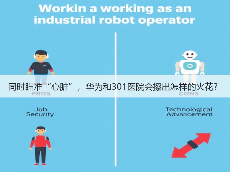同时瞄准“心脏”，华为和301医院会擦出怎样的火花？