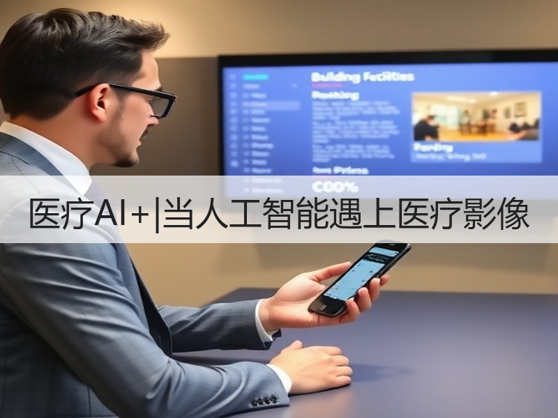 医疗AI+|当人工智能遇上医疗影像