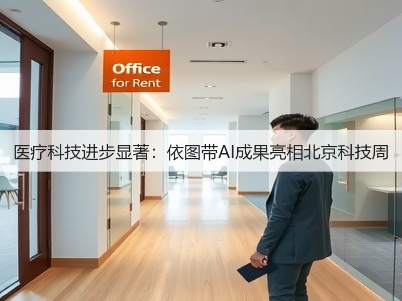 医疗科技进步显著：依图带AI成果亮相北京科技周