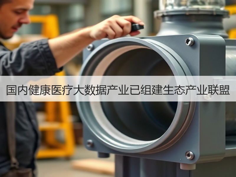 国内健康医疗大数据产业已组建生态产业联盟