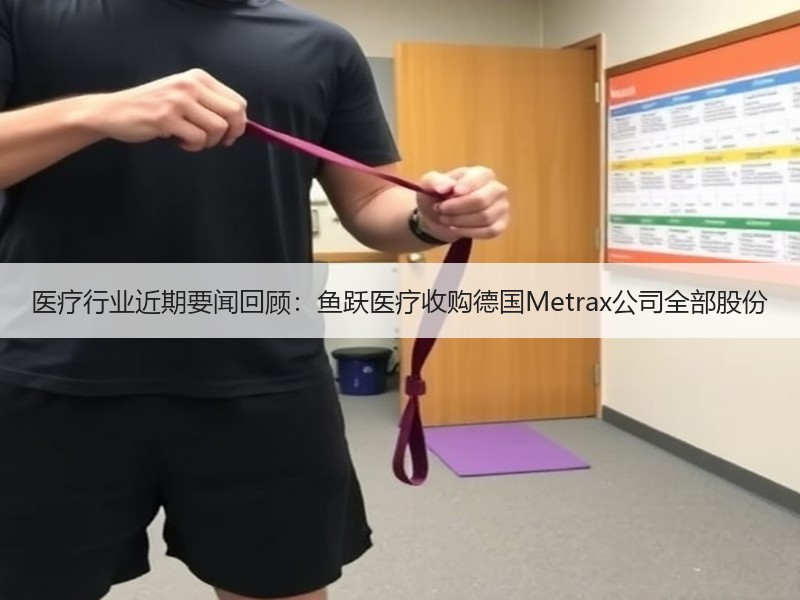 医疗行业近期要闻回顾：鱼跃医疗收购德国Metrax公司全部股份