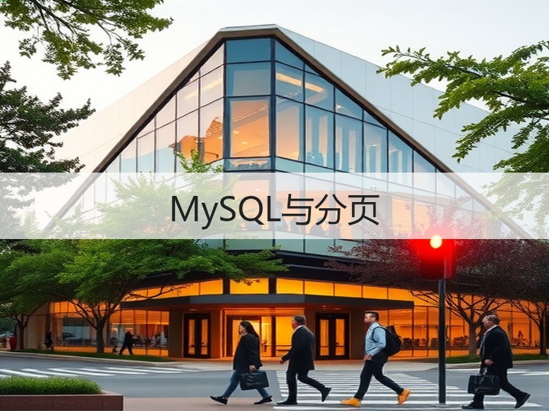 MySQL与分页