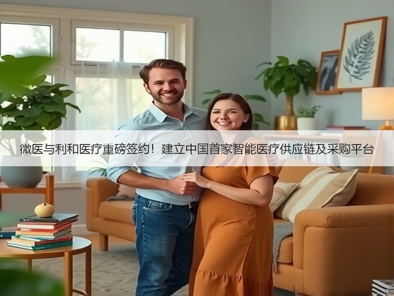 微医与利和医疗重磅签约！建立中国首家智能医疗供应链及采购平台