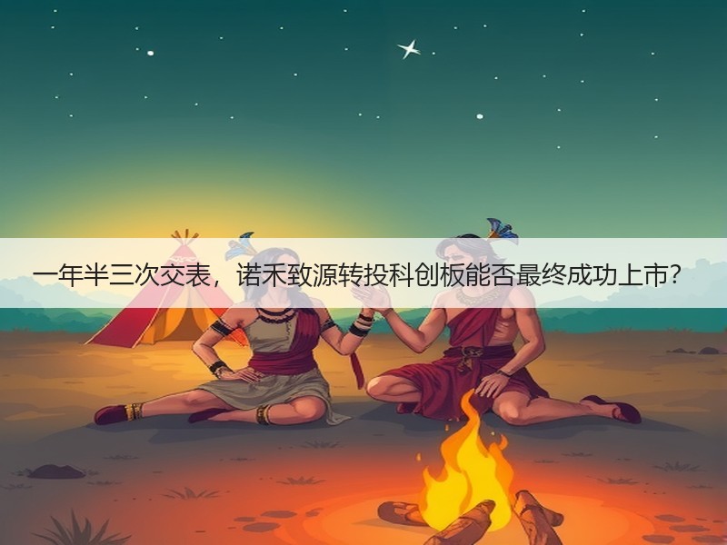 一年半三次交表，诺禾致源转投科创板能否最终成功上市？
