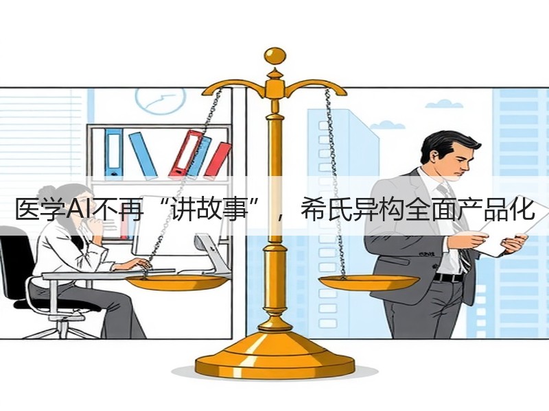 医学AI不再“讲故事”，希氏异构全面产品化