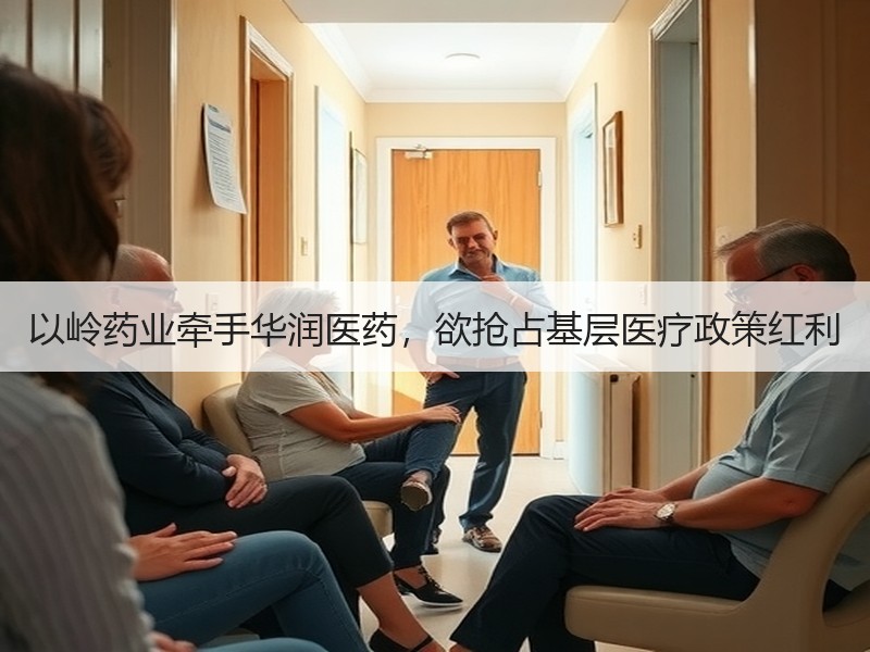 以岭药业牵手华润医药，欲抢占基层医疗政策红利