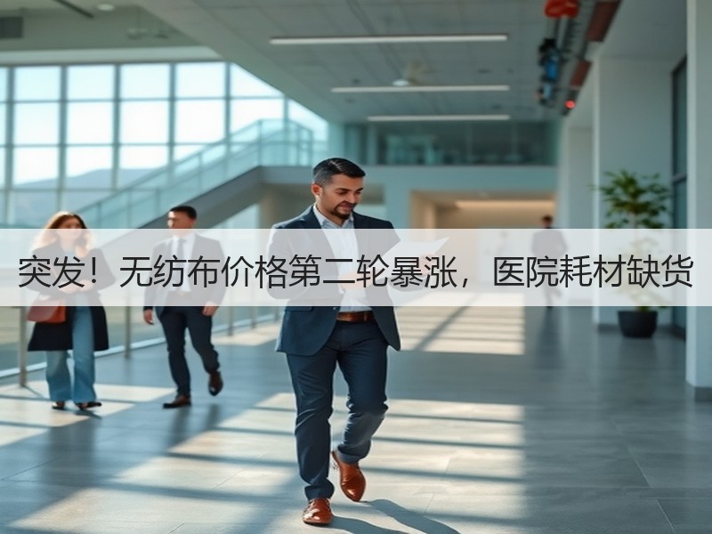突发！无纺布价格第二轮暴涨，医院耗材缺货