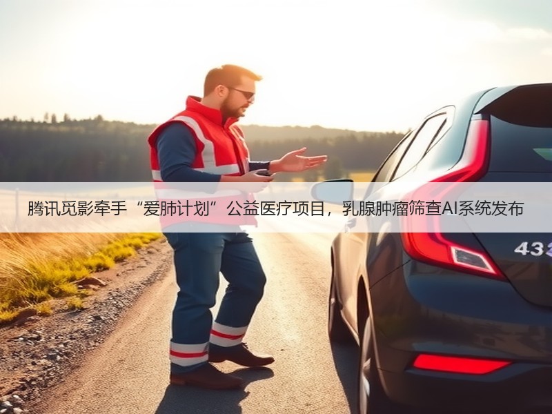 腾讯觅影牵手“爱肺计划”公益医疗项目，乳腺肿瘤筛查AI系统发布