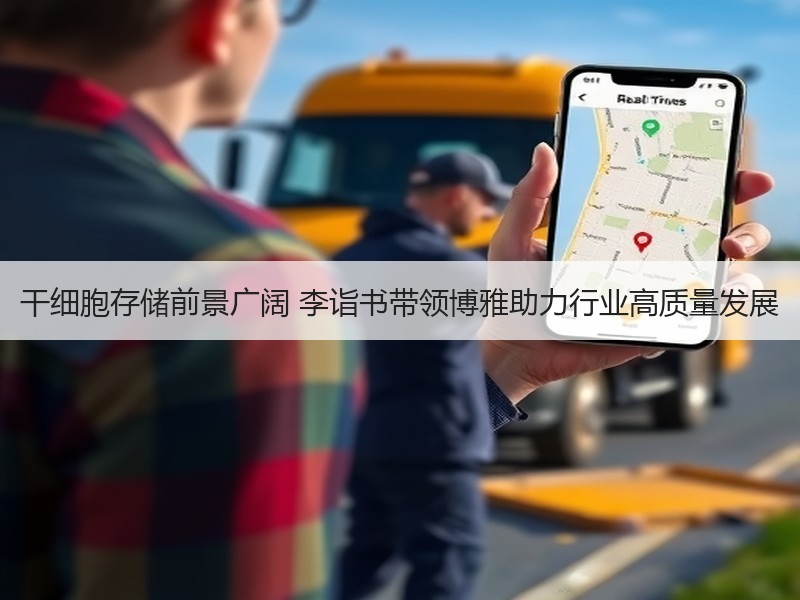 干细胞存储前景广阔 李诣书带领博雅助力行业高质量发展