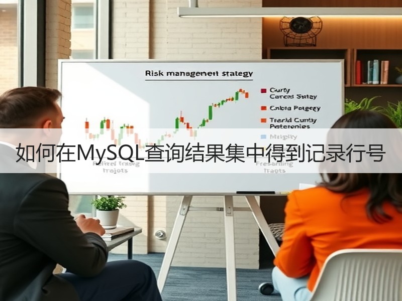 如何在MySQL查询结果集中得到记录行号