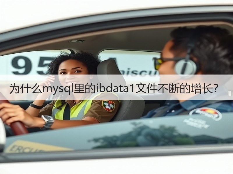 为什么mysql里的ibdata1文件不断的增长？