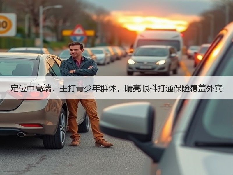 定位中高端，主打青少年群体，睛亮眼科打通保险覆盖外宾