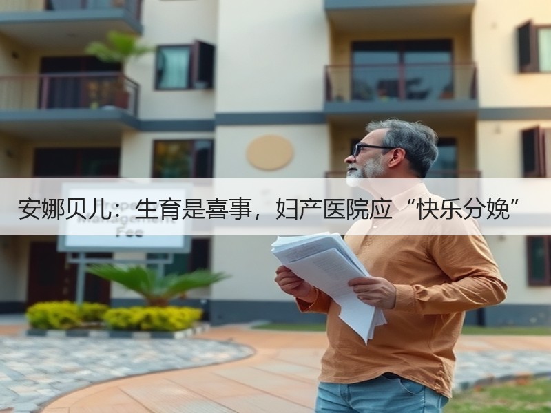安娜贝儿：生育是喜事，妇产医院应“快乐分娩”