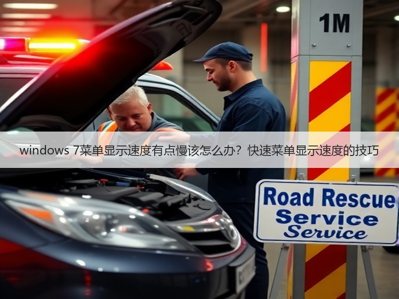 windows 7菜单显示速度有点慢该怎么办？快速菜单显示速度的技巧