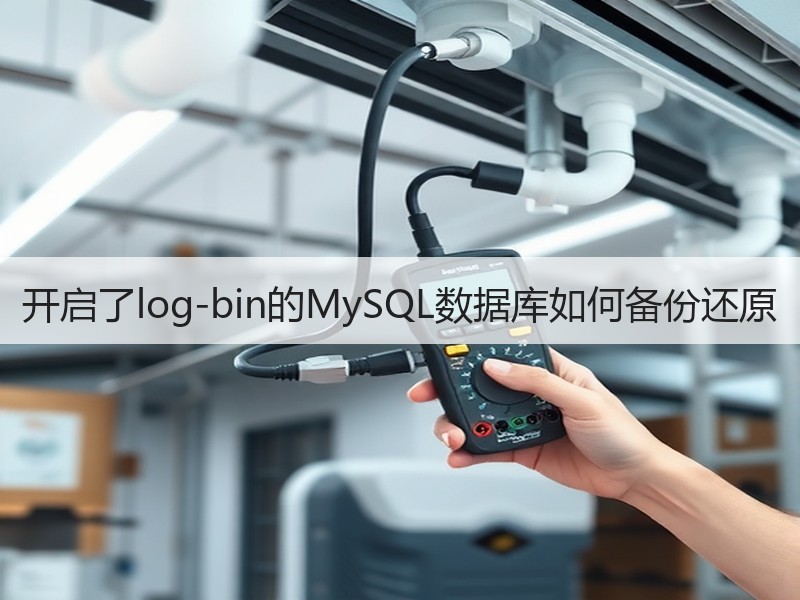 开启了log-bin的MySQL数据库如何备份还原