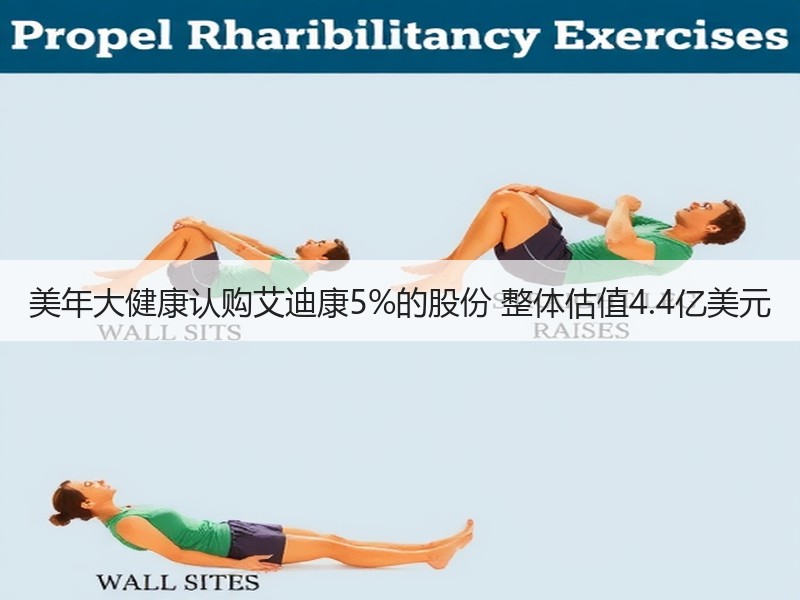 美年大健康认购艾迪康5%的股份 整体估值4.4亿美元