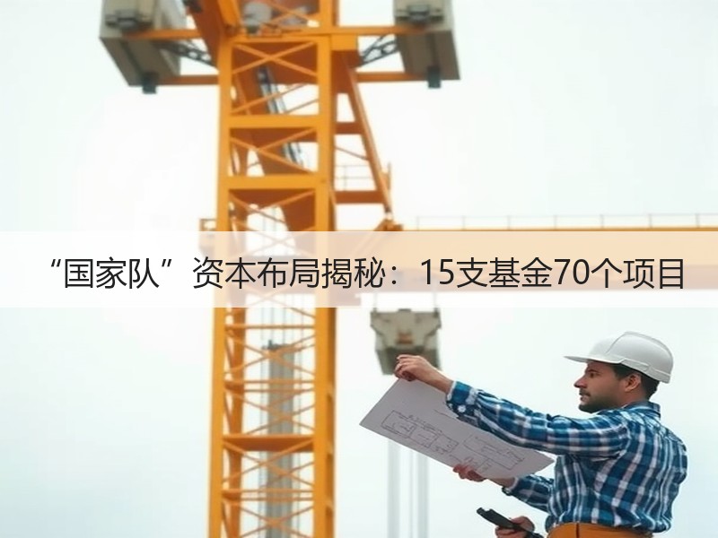“国家队”资本布局揭秘：15支基金70个项目