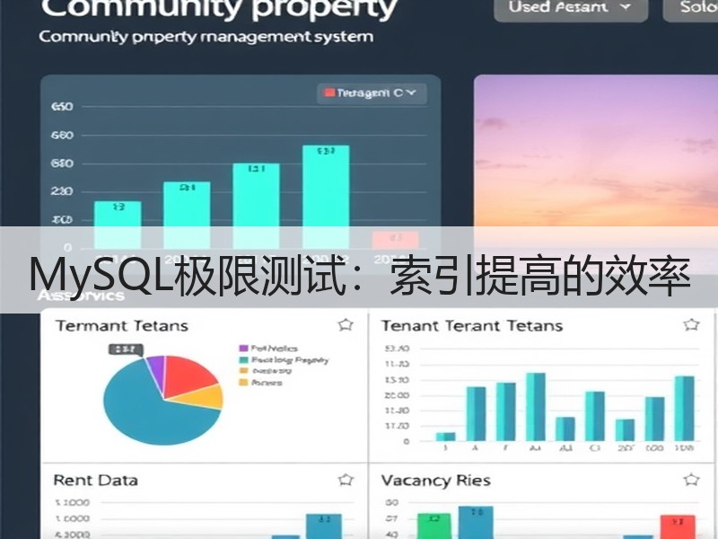 MySQL极限测试：索引提高的效率