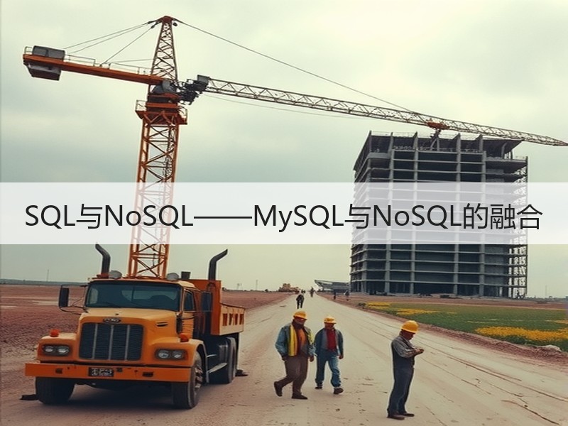 SQL与NoSQL——MySQL与NoSQL的融合