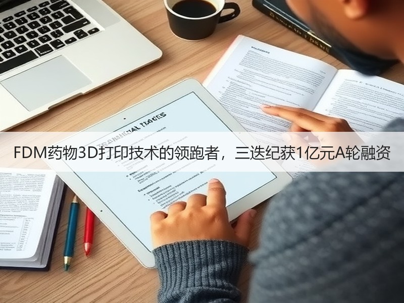 FDM药物3D打印技术的领跑者，三迭纪获1亿元A轮融资
