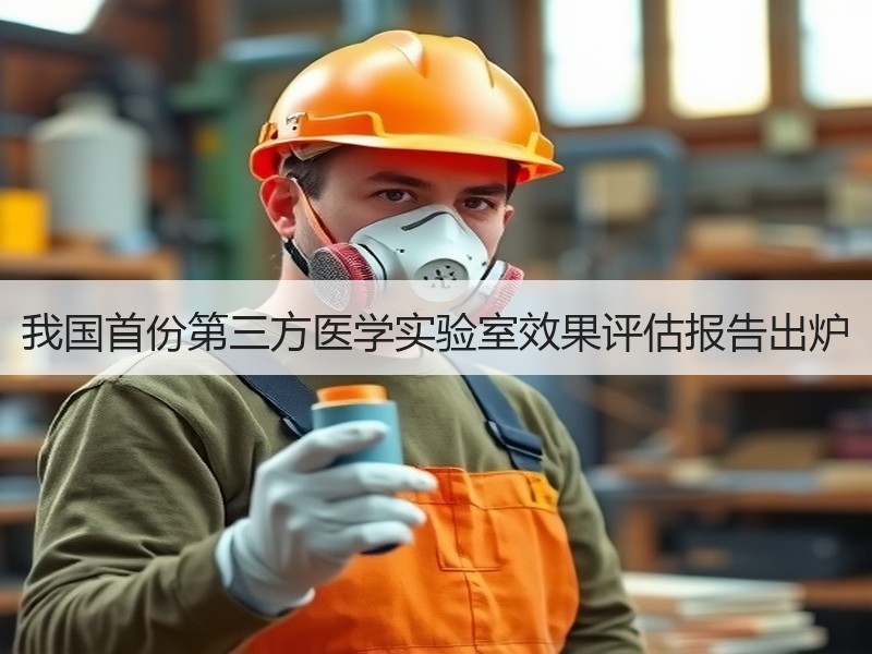 我国首份第三方医学实验室效果评估报告出炉