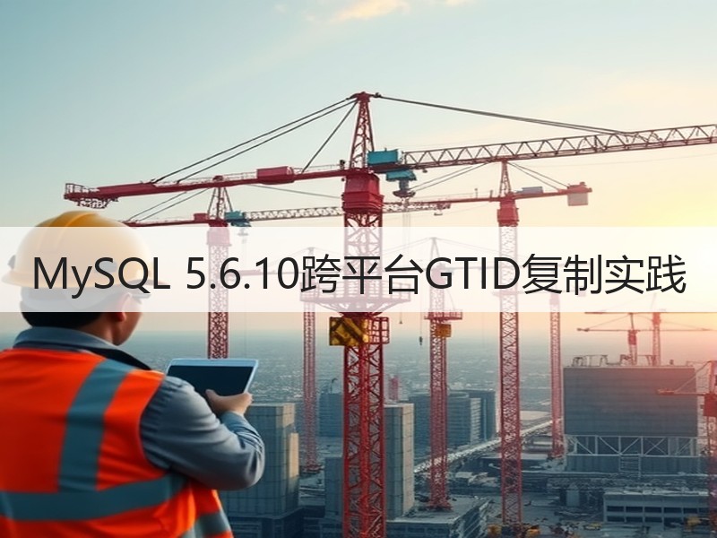 MySQL 5.6.10跨平台GTID复制实践