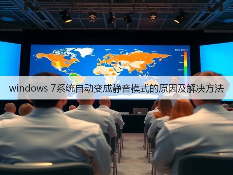 windows 7系统自动变成静音模式的原因及解决方法