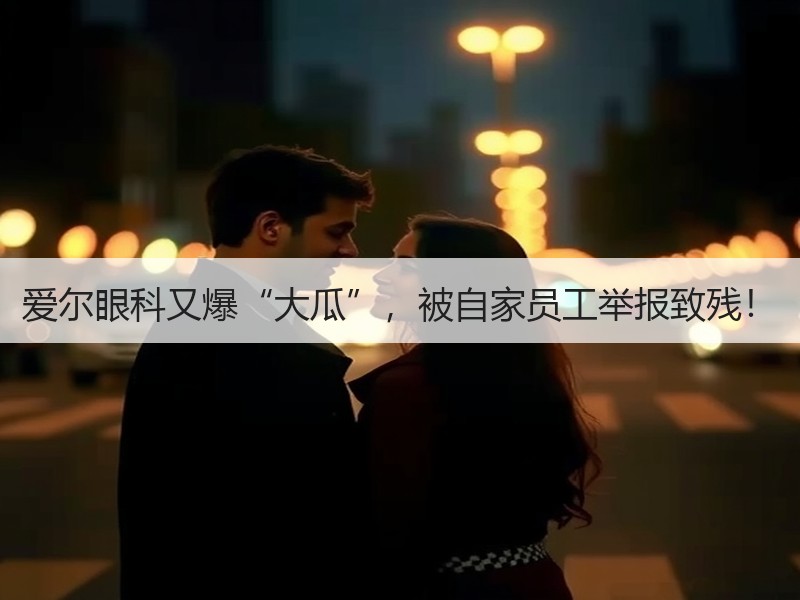 爱尔眼科又爆“大瓜”，被自家员工举报致残！