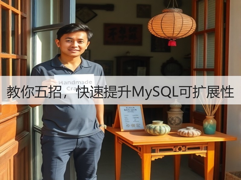 教你五招，快速提升MySQL可扩展性